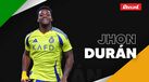 Perfil do jogador - Jhon Durán