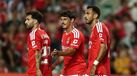Tiago Gouveia entre os marcadores dos golos, Rafa e Pavlidis 