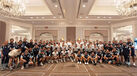 A foto de família da seleção da Argentina na véspera da final do Mundial'2026