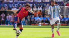 Ferrán Torres e Otamendi na final do Mundial'2026