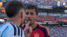 A reação de Rodri às palavras de Otamendi