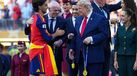 Trump entregou a taça de campeão