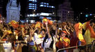 Loucura nas ruas de Madrid para celebrar vitória de Espanha no Mundial