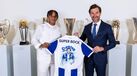 André Villas-Boas deu as boas-vindas a Cardoso Varela