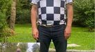 Manuel Pizarro com a camisola do Boavista