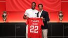 As imagens da apresentação de Jhon Durán como reforço do Benfica