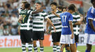 Sporting goleou o Estrasburgo