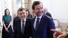 André Villas-Boas antes de receber a Medalha de Mérito da cidade do Porto