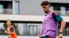Valverde realizou o primeiro treino de pré-temporada no Real Madrid