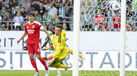 Trubin no St. Gallen-Benfica