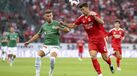 Lenglet em ação no St. Gallen-Benfica