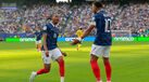 Olise e Mbappé 