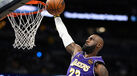 LeBron James deixou os LA Lakers