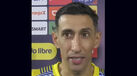 Di María: «Mundial terminou na meia-final com Inglaterra. Foi a maior alegria para o país»