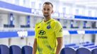 Tiago Velho veste a camisola 1 do futsal do FC Porto