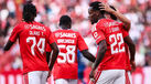 Durán estreou-se a marcar pelo Benfica 