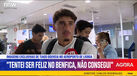 O 'mea culpa', as palavras de Rui Costa e o regresso prometido ao Benfica: Tiago Gouveia em exclusivo à CMTV