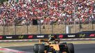 Lando Norris em ação