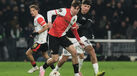 Leo Sauer joga no Feyenoord