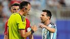 João Pinheiro e Messi