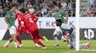 Lawrence Ati Zigi durante o St. Gallen-Benfica