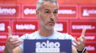 Carlos Vicens, treinador do Sp. Braga