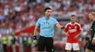 Florian Badstübner no Benfica-St Gallen