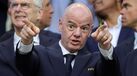  Gianni Infantino, presidente da FIFA