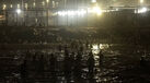 Milhares de migrantes continuaram a entrar em Ceuta durante a noite 