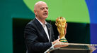 Gianni Infantino sob pressão