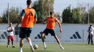 Carlos Espí já trabalha com o plantel do Real Madrid
