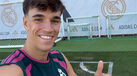 Carlos Espí, o novo avançado do Real Madrid