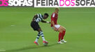 Doumbia fez o 2-1 no Sporting-Nottingham