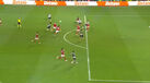 O passe de Doumbia para o 3-1 no Sporting-Nottingham