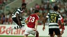 Issa Doumbia picou a bola para uma assistência já após ter faturado
