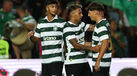 Doumbia e Zalazar marcam na vitória do Sporting sobre o Nottingham Forest