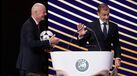 Ceferin, líder da UEFA, parece dizer 'não' a Infantino