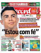 Segunda-feira, 6 de julho de 2026