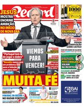 Sábado, 11 de julho de 2026