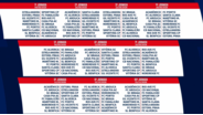 O calendário da Liga 2026/27