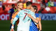 Cristiano Ronaldo e Luka Modric