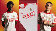 O novo equipamento alternativo do Benfica para 2026/27