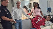 Prenda especial para Hernán/Olhar Record