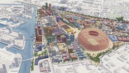 O plano do Manchester United para Trafford Wharfside