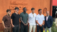 Jogadores do Benfica no Estoril Open