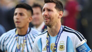 Messi não conteve as lágrimas após a derrota com Espanha