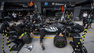 Mecânicos da Mercedes