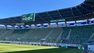 Estádio Berit Sitter horas depois do St. Gallen-Benfica