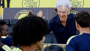 Jorge Jesus visitou estágio do Al Nassr em Lisboa