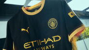 Preto e amarelo: Manchester City apresenta equipamento alternativo para 2026/27